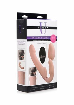 Evoke Ergo-Fit - Inflatable and Vibrating Strapless Strap-On