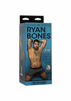 Ryan Bones - Realistic ULTRASKYN Dildo - 7&quot; / 18 cm