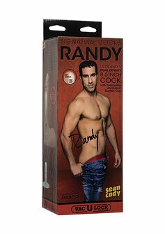 Randy - Realistic ULTRASKYN Dildo - 8&quot; / 20 cm