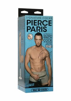 Pierce Paris - Realistic ULTRASKYN Dildo - 9&quot; / 22 cm
