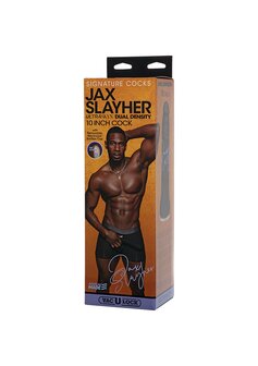 Jax Slayher - Realistic ULTRASKYN Dildo - 10&quot; / 25 cm