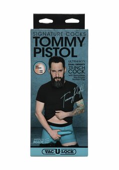 Tommy Pistol - Realistic ULTRASKYN Dildo - 7&quot; / 18 cm