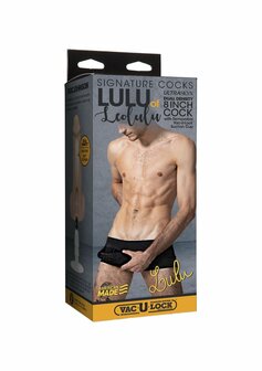 Lulu or Leolulu - Realistic ULTRASKYN Dildo - 8&quot; / 20 cm