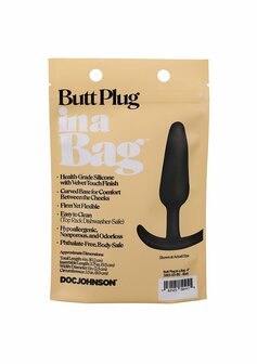 Butt Plug - 4&#039;&#039; / 10 cm