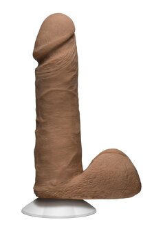 Realistic ULTRASKYN Cock with Balls - 6&quot; / 15 cm