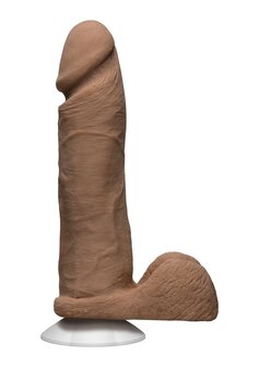 Realistic ULTRASKYN Cock with Balls - 8&quot; / 20 cm