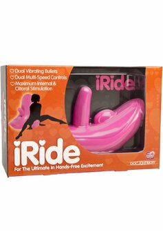 iRide - Hands-Free Vibrator