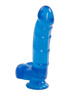 Cock and Balls with Suction Cup