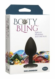 Booty Bling - Spade Butt Plug - Small