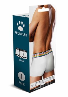 Oversized Paw Trunk - S - White S