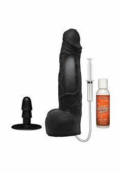 Squirting Cumplay Cock - Squirting Dildo - 10&quot; / 25 cm
