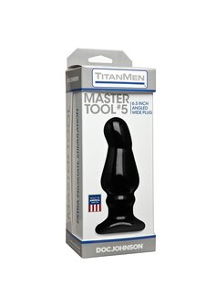 Master Tool #5 - Butt Plug - 6&quot; / 15 cm
