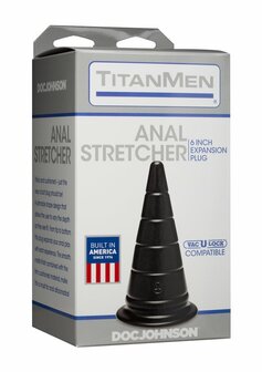Anal Stretcher Plug - Butt Plug - 6&quot; / 15 cm