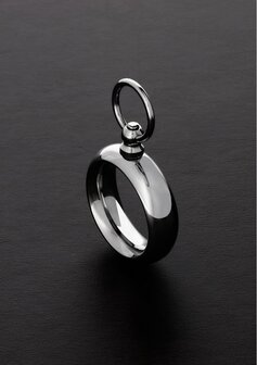 Donut Ring with O-ring - 0.6 x 0.3 x 45&quot; / 15 x 8 x 45 mm