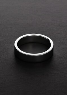 Flat C-Ring - 0.5 x 2&quot; / 12 x 50 mm