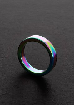 Rainbow Flat C-Ring - 0.3 x 1.8&quot; / 8 x 45 mm