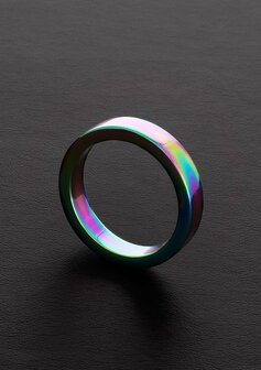 Rainbow Flat C-Ring - 0.3 x 2&quot; / 8 x 50 mm