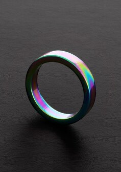 Rainbow Flat C-Ring - 0.3 x 2.2&quot; / 8 x 55 mm