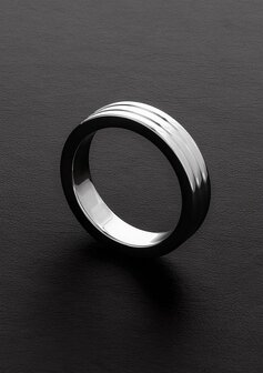 Ribbed C-Ring - 0.4 x 2&quot; / 10 x 50 mm