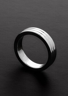 Ribbed C-Ring - 0.4 x 2.2&quot; / 10 x 55 mm