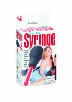 Unisex Rectal Syringe - Anal Shower
