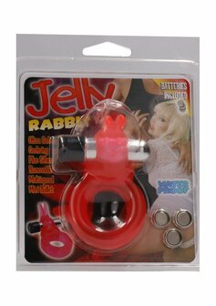 Jelly Rabbit Cockring