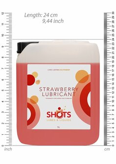 Lubricant - Strawberry - 1.3 gal / 5 l