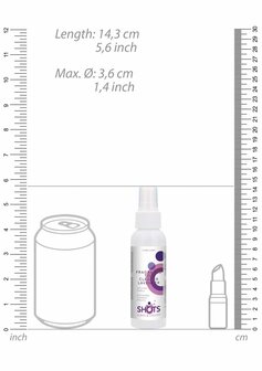 Fragrance Toy Cleaner - Lavender - 3 fl oz / 100 ml