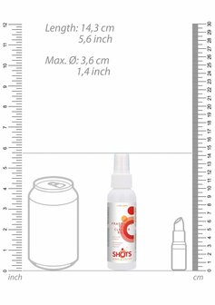 Fragrance Toy Cleaner - Rose - 3 fl oz / 100 ml