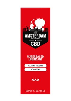Original CBD from Amsterdam - Waterbased Lubricant - 2 fl oz / 50 ml