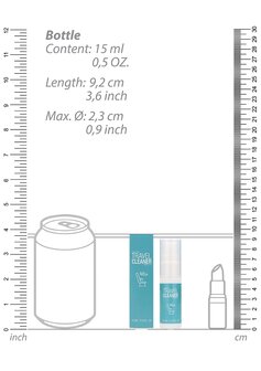 Travel Cleaner - 0.5 fl oz / 15 ml