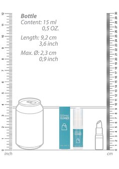 Antibacterial Shop Cleaner - 0.5 fl oz / 15 ml