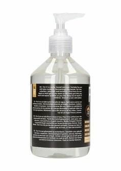 Waterbased Lubricant - 17 fl oz / 500 ml