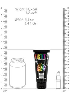 Extra Thick Lubricant - Rainbow - 3.4 fl oz / 100 ml