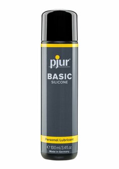 Basic Personal Glide - Lubricant and Massage Gel Siliconebased - 3 fl oz / 100 ml