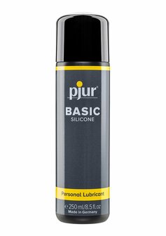 Basic Personal Glide - Lubricant and Massage Gel Siliconebased - 8 fl oz / 250 ml