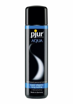 Aqua - Waterbased Lubricant and Massage Gel - 3 fl oz / 100 ml