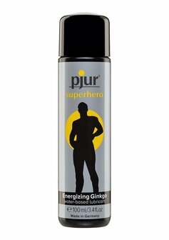 Superhero Glide - Lubricant and Massage Gel with Stimulating Effect for Men - 3 fl oz / 100 ml