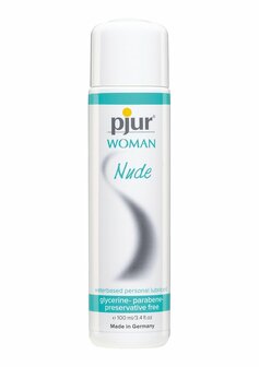 Nude - Waterbased Lubricant and Massage Gel without Additives - 3 fl oz / 100 ml