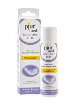 Glide - Lubricant and Massage Gel - 3 fl oz / 100 ml