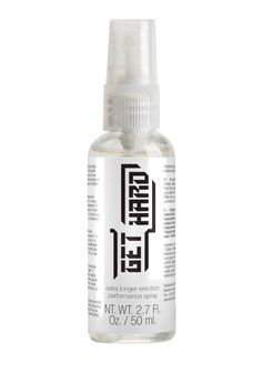 Get Hard - Erection Spray - 2 fl oz / 50 ml