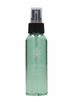 Cannabis Massage Oil - 3 fl oz / 100 ml