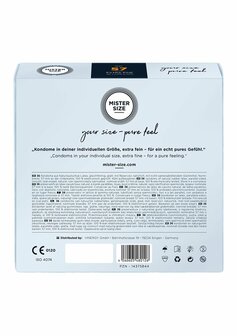 Pure Feel - Condoms 57 mm - 36 Pack