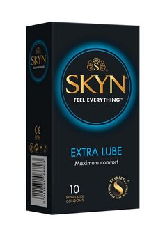 Mates Skyn Extra Lubricated - Condoms - 10 Pieces