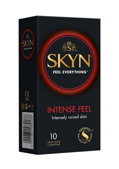 Mates Skyn Intense Feel - Condoms - 10 Pieces