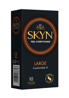 Mates Skyn Large - Condoms - 10 Pieces