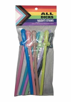All Dicks Naughty Straws