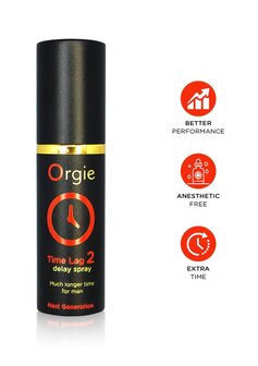 Time Lag 2 - Delay Spray Next Generation - 0.34 fl oz / 10 ml
