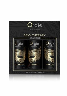 Sexy Therapy - Sensual Massage Oil Set - Mini Size