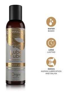 Human Lube - Waterbased Intimate Gel - 5.07 fl oz / 150 ml